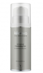 Anna Lotan RENOVA Універсальний Очищуючий Гель. очищення сухої шкіри, чутливої 200мл