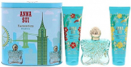 Парфумерія Anna sui RomanTICA EXOTICA set Парфумований набір для жінок (туалетна Вода 50 мл + 90 ml лосьйон для тіла + 90 ml Гель для душу + music box)