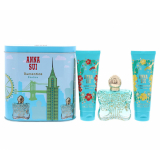 Anna Sui secret wish set (туалетна вода 50 мл + 90 ml лосьйон для тіла + 90 ml гель для душу + music box)