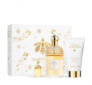 Парфумерія Guerlain Aqua Allegoria Mandarine Basilic set (туалетна Вода 125 ml + 75 ml лосьйон для тіла + туалетна Вода 7,5 ml)
