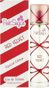 Aquolina Pink Sugar Red Velvet туалетна вода 100 мл