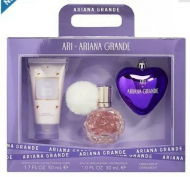 Ariana Grande Ari set (парфумована вода 30 ml + 50 лосьйон для тіла +ornement)
