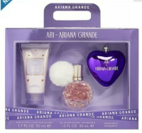 Ariana Grande Ari set (парфумована вода 30 ml + 50 лосьйон для тіла +ornement)
