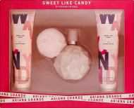 ARIANA GRANDE SWEET LIKE CANDY set (парфумована вода 100 ml spray + 100 ml скраб для тіла + 100 ml гель для душу)