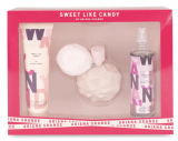 Ariana Grande Sweet Like Candy set (парфумована вода 100 ml Spray + 118 ml спрей для тіла + 100 ml крем для тіла)