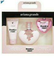 Ariana Grande Thank U Next set (парфумована вода 30 ml +50 ml body Cream+ornament)