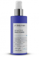 Arkana Bioactive Face Toner - біоактивний тонік для всіх типів шкіри, відновлює рівень NMF у шкірі, відновлює pH, збільшує абсорбцію активних речовин 200 ml