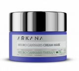 Arkana Neuro Cannabis Cream-Mask - відновлююча крем-Маска для гіперчутливої шкіри з порушеннями ліпідного бар'єру 50 мл