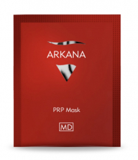 Arkana PRP Mask - маска-пластир з пептидом GHK-Cu, гіалуроновою кислотою, пантенолом, алантоїном 1 шт