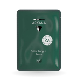 Arkana Snow Fungus Mask - зволожуюча та заспокійлива маска-пластир із сніжним грибом 1 шт