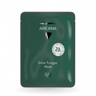 Arkana Snow Fungus Mask - зволожуюча та заспокійлива маска-пластир із сніжним грибом 1 шт
