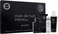 Armaf Club De Nuit Intense set (туалетна вода 105 ml + 250 мл шампунь + 50 мл лосьйон для тіла+100 гель для душу)