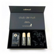 Armaf Club De Nuit Intense set (туалетна вода 12 ml +12 ml Parfume oil)