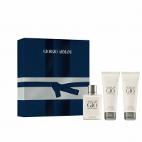 Giorgio Armani Acqua di Gio Pour Homme set (туалетна вода 50 мл + 75 гель для душу+ 75 бальзам після гоління)