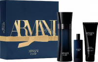 Giorgio Armani Code set (туалетна вода 75 ml + Shampoo 75 ml + туалетна вода 15 ml mini)