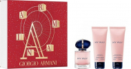 Giorgio Armani Armani My Way set 50 мл парфумована вода+50 мл лосьйон для тіла+50 мл гель для душу