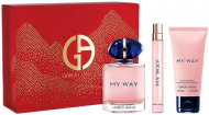Giorgio Armani Armani MY WAY set (парфумована вода 90 ml + 50 ml лосьйон для тіла + парфумована вода 10 ml)