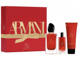 Giorgio Armani Si Passione set 100 мл парфумована вода+50 мл лосьйон для тіла+15 мл парфумована вода