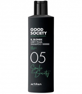 Artego Відтіночний шампунь зі попелясто-сірою пігментацією 05 B_BLONDE GREY Pearl