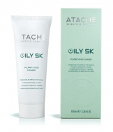 Антибактеріальна очищаюча маска Atache Oily SK Purifying Mask 100ml