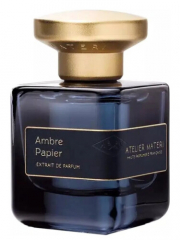 Atelier Materi Ambre Papier Extrait De Parfum