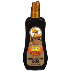Australian Gold Accelerator Spray Gel w/ Bronzer 237 ml Спрей Гель з бронзантами для засмаги на сонці