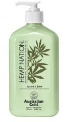 Australian Gold After Tan Hemp Agave and lime Body Lotion лосьйон після засмаги 535ml