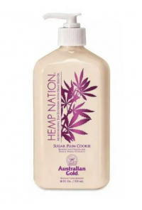 Australian Gold Hemp Nation Sugar Plum Cookie Body Lotion лосьйон після засмаги