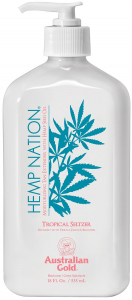 Australian Gold Hemp Nation Tropical Seltzer Tan Extender лосьйон зволожуючий