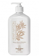 Australian Gold Hemp Nation Vanilla Bean & Pistachio Body Lotion 535 ml лосьйон після засмаги