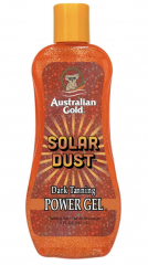 Australian Gold Solar Dust Dark Tanning Power Gel гель для засмаги з шимером 236ml