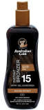Australian Gold Spray Gel bronzer SPF 15 Спрей-Гель с бронзантом для засмаги на сонці