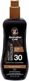 Australian Gold SPF 30 Spray Gel With Bronzer Спрей Гель з бронзантами для засмаги на сонці