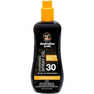 Australian Gold SPF 30 Spray Oil W/carrot сонцезахисний Спрей з олією моркви 237 мл