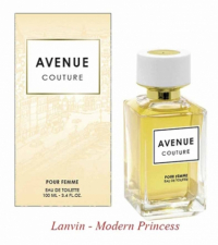 Парфумерія Avenue Couture Аналог Lanvin Modern Princess туалетна Вода 100мл