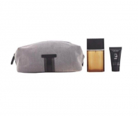 Azzaro Pour Homme set Парфумерний набір для чоловіків (туалетна Вода 100 мл + 50 мл Шампунь для тіла та волосся + сумка)
