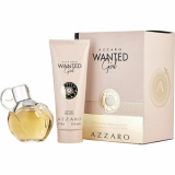 Парфумерія Azzaro wanted Girl set Парфумований набір для жінок (парфумована вода 80 ml + 100 мл лосьйон для тіла)