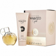 Парфумерія Azzaro wanted Girl set Парфумований набір для жінок (парфумована вода 80 ml + 100 мл лосьйон для тіла)