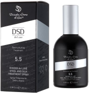DSD de Luxe Simone Deluxe 5.5 Dividox Deluxe steel and Silk Treatment Spray відновлюючий Спрей Сталь та шовк