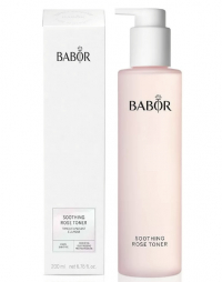 Babor Есенція-тонік з рожевою водою для всіх типів шкіри Soothing Rose Toner 200 ml.