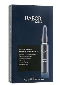 Babor Men Instant Energy Concentrate 7x2ml ампули для обличчя