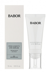 Babor Освіжаюча сироватка для контуру очей Babor Instant Fresh & Smooth Eye Serum 15 мл