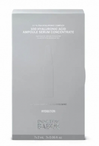 Babor Концентрат в ампулах для зволоження шкіри Doctor Babor 10D Hyaluronic Acid Ampoule Serum Concentrate 7x2 мл
