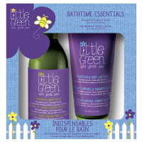 Little Green Baby Bathtime Bundle Набір для немовлят (Шампунь для волосся та тіла 240 мл+ поживний лосьйон 180 мл)
