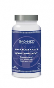 Mediceuticals Bao-Med Дієтична добавка Food Supplement, 60 капсул