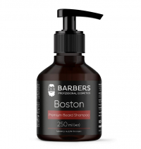 Barbers Professional Cosmetics Шампунь для бороди Barbers Boston 250 мл