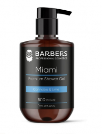 Barbers Professional Cosmetics Гель для душу Barbers Miami 500 мл