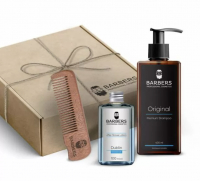 Barbers Professional Cosmetics Подарунковий набір для чоловіків Barbers Ultra Mens Set