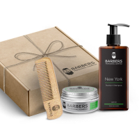 Barbers Professional Cosmetics Подарунковий набір для чоловіків Barbers True Mens Set