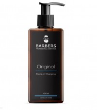 Barbers Professional Cosmetics Шампунь для чоловіків для щоденного використання Barbers Original